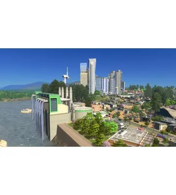 Доповнення Cities: Skylines - Green Cities  для ПК (Ключ активації Steam)