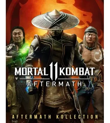 Гра Mortal Kombat 11 - Aftermath Kollection  для ПК (Ключ активації Steam)