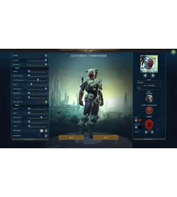 Гра Age of Wonders: Planetfall - Deluxe Edition  для ПК (Ключ активації Steam)