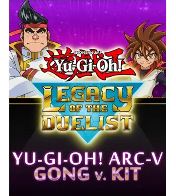 Доповнення Yu-Gi-Oh! ARC-V Gong v. Kit  для ПК (Ключ активації Steam)