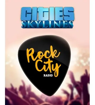 Доповнення Cities: Skylines - Rock City Radio  для ПК (Ключ активації Steam)