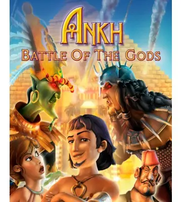 Игра Ankh 3: Battle of the Gods для ПК (Ключ активации Steam)