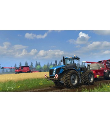 Гра Farming Simulator 15  для ПК (Ключ активації Steam)