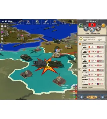 Игра Making History: The Calm & the Storm для ПК (Ключ активации Steam)