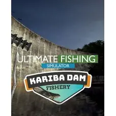 Доповнення Ultimate Fishing Simulator - Kariba Dam DLC  для ПК (Ключ активації Steam)
