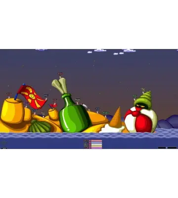 Гра Worms Armageddon  для ПК (Ключ активації Steam)