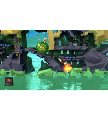 Дополнение Worms Revolution - Medieval Tales для ПК (Ключ активации Steam)