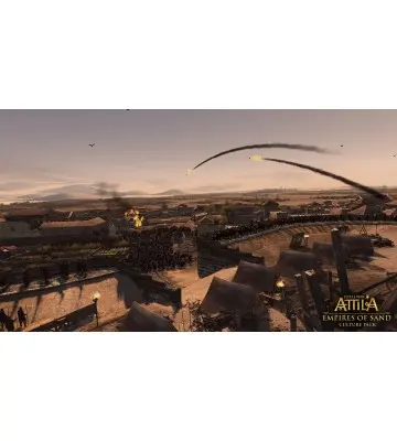 Дополнение Total War: Attila - Empire of The Sand для ПК (Ключ активации Steam)