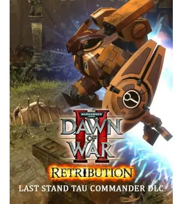Доповнення Warhammer 40,000: Dawn of War II - Retribution - The Last Stand Tau Commander  для ПК (Ключ активації Steam)