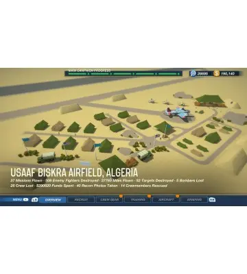 Дополнение Bomber Crew - USAAF для ПК (Ключ активации Steam)