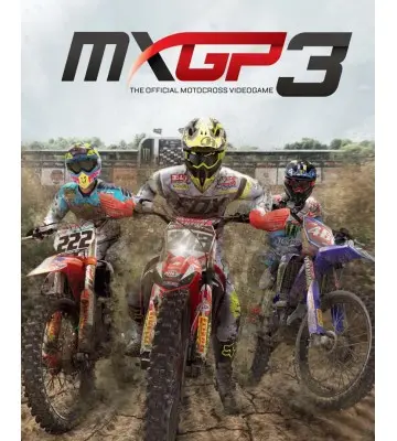 Гра MXGP3 - The Official Motocross Videogame  для ПК (Ключ активації Steam)