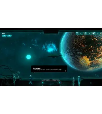 Гра Crying Suns  для ПК (Ключ активації Steam)