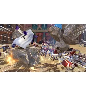 Гра One Piece: Pirate Warriors 3 - Gold Edition для ПК (Ключ активації Steam)