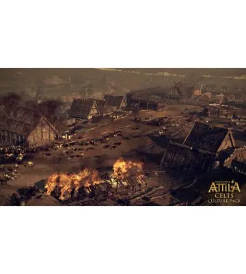 Доповнення Total War: Attila - Celts Culture Pack  для ПК (Ключ активації Steam)