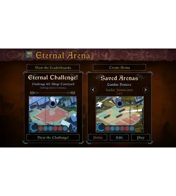 Дополнение The Banner Saga 3 – Eternal Arena для ПК (Ключ активации Steam)