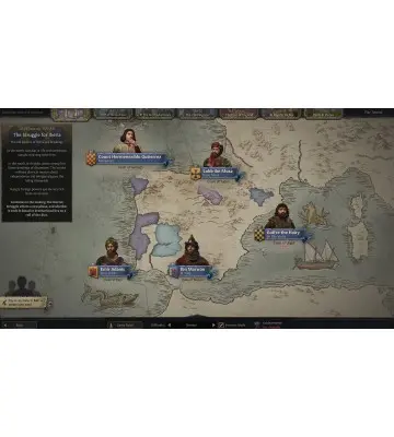 Доповнення Crusader Kings III: Fate of Iberia  для ПК (Ключ активації Steam)