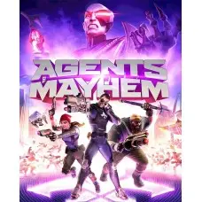 Игра Agents of Mayhem для ПК (Ключ активации Steam)