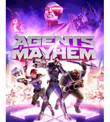 Гра Agents of Mayhem  для ПК (Ключ активації Steam)