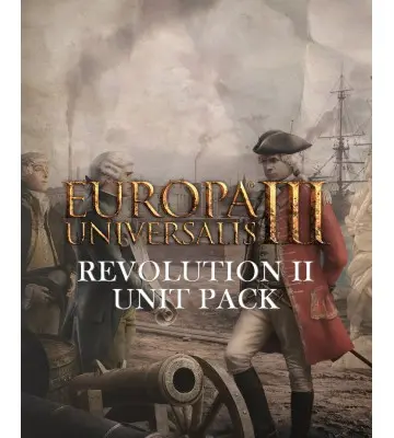Доповнення Europa Universalis III: Revolution II Unit Pack  для ПК (Ключ активації Steam)