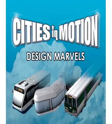 Доповнення Cities in Motion: Design Marvels  для ПК (Ключ активації Steam)