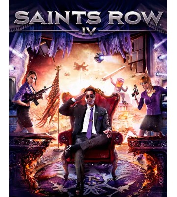 Гра Saints Row IV  для ПК (Ключ активації Steam)