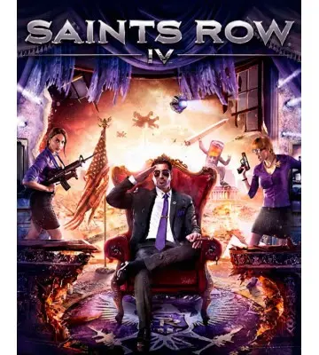 Игра Saints Row IV для ПК (Ключ активации Steam)