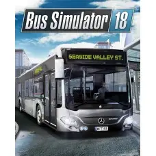 Игра Bus Simulator 18 для ПК (Ключ активации Steam)
