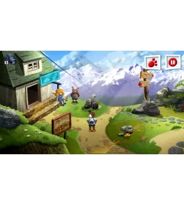 Игра Teddy Floppy Ear - Mountain Adventure для ПК (Ключ активации Steam)