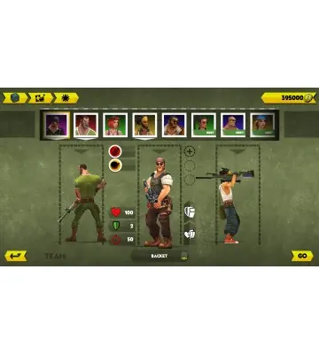 Игра AntiSquad для ПК (Ключ активации Steam)