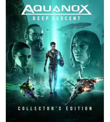 Гра Aquanox Deep Descent - Collector's Edition  для ПК (Ключ активації Steam)