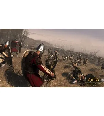Дополнение Total War: Attila - Empire of The Sand для ПК (Ключ активации Steam)
