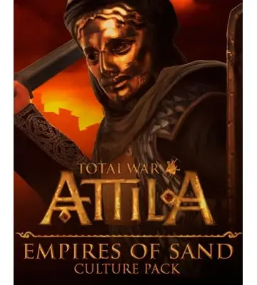 Дополнение Total War: Attila - Empire of The Sand для ПК (Ключ активации Steam)