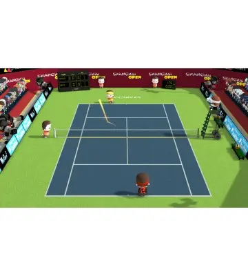 Игра Smoots World Cup Tennis для ПК (Ключ активации Steam)
