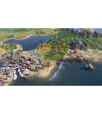 Дополнение Sid Meier's Civilization VI - Maya and Gran Colombia Pack для ПК (Ключ активации Steam)