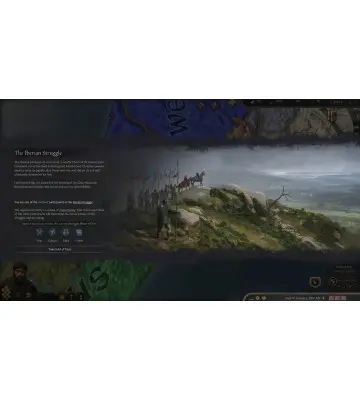 Доповнення Crusader Kings III: Fate of Iberia  для ПК (Ключ активації Steam)