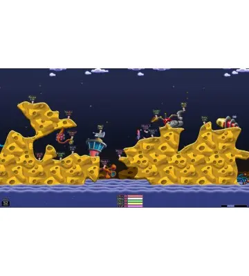 Гра Worms Armageddon  для ПК (Ключ активації Steam)