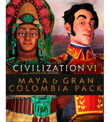 Дополнение Sid Meier's Civilization VI - Maya and Gran Colombia Pack для ПК (Ключ активации Steam)