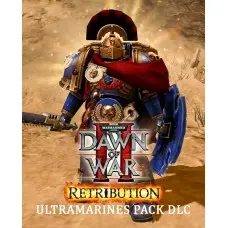 Доповнення Warhammer 40,000: Dawn of War II - Ultramarines Pack  для ПК (Ключ активації Steam)