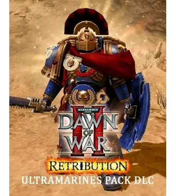 Дополнение Warhammer 40,000: Dawn of War II - Ultramarines Pack для ПК (Ключ активации Steam)