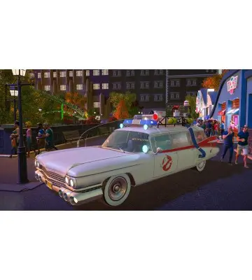 Дополнение Planet Coaster - Ghostbusters для ПК (Ключ активации Steam)