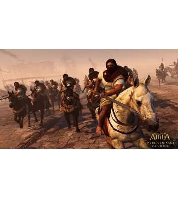 Дополнение Total War: Attila - Empire of The Sand для ПК (Ключ активации Steam)
