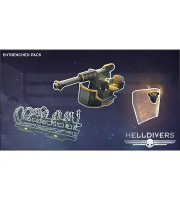 Доповнення HELLDIVERS - Entrenched Pack  для ПК (Ключ активації Steam)