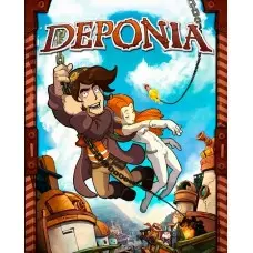 Игра Deponia для ПК (Ключ активации Steam)