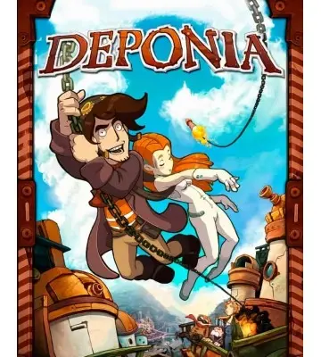 Игра Deponia для ПК (Ключ активации Steam)