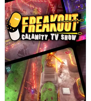 Игра Freakout: Calamity TV Show для ПК (Ключ активации Steam)