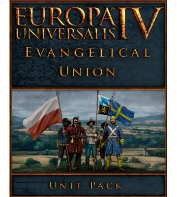 Доповнення Europa Universalis IV: Evangelical Union - Unit Pack  для ПК (Ключ активації Steam)