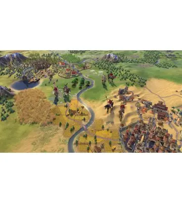 Дополнение Sid Meier's Civilization VI - Maya and Gran Colombia Pack для ПК (Ключ активации Steam)