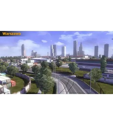 Доповнення Euro Truck Simulator 2 - Going East!  для ПК (Ключ активації Steam)