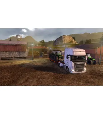 Гра Trucks and Trailers  для ПК (Ключ активації Steam)