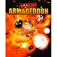 Игра Worms Armageddon для ПК (Ключ активации Steam)